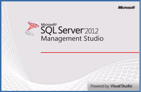 SQL Server 2012 splash screen