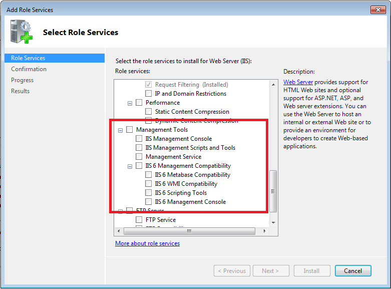 ISS Management Tools