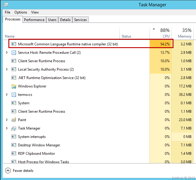 Ошибка связи с ms common language runtime ошибка при запуске хоста сценариев