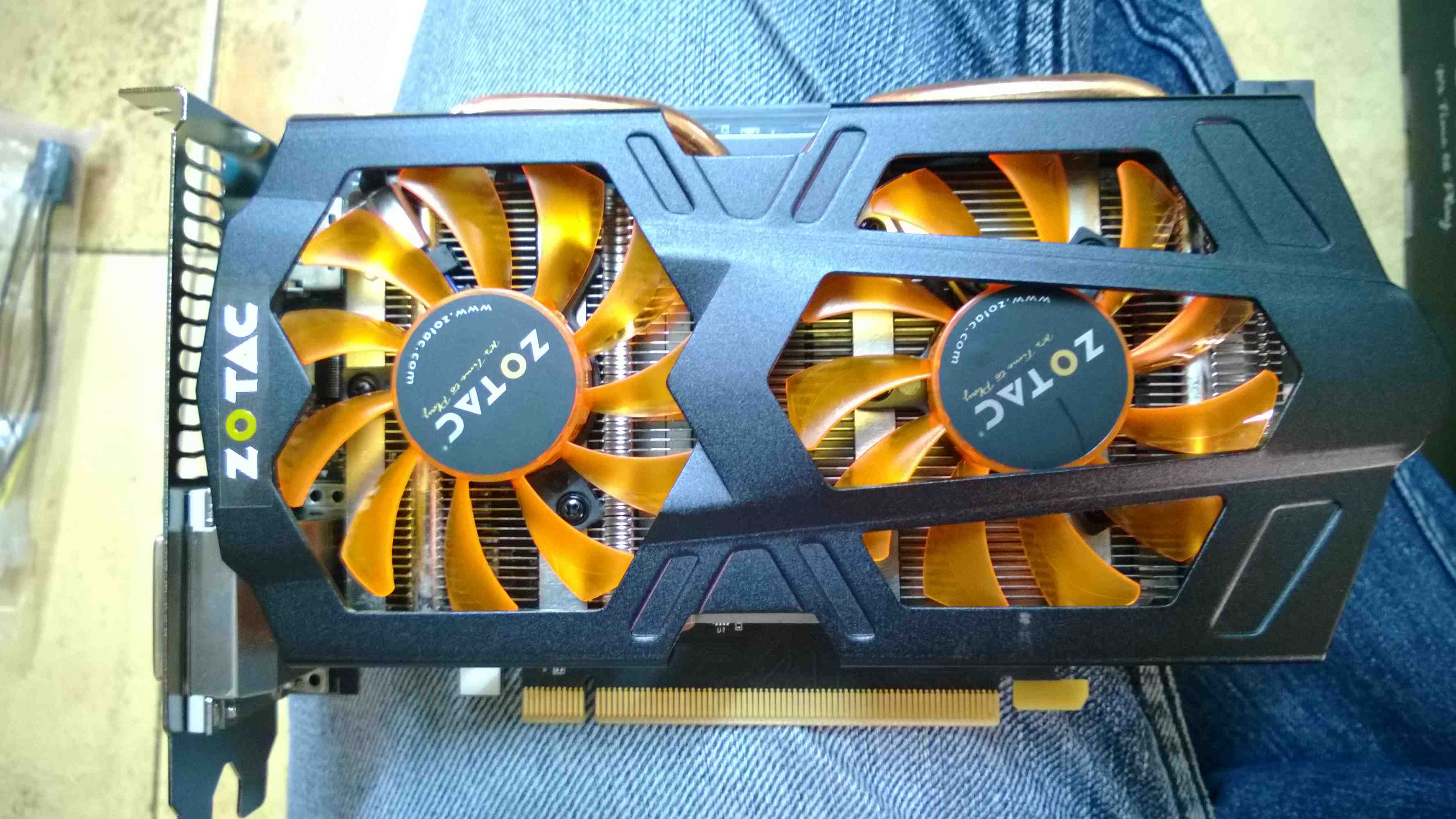 Graphics Card - Front