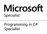 Microsoft Specialist - Programming in C# Specialist